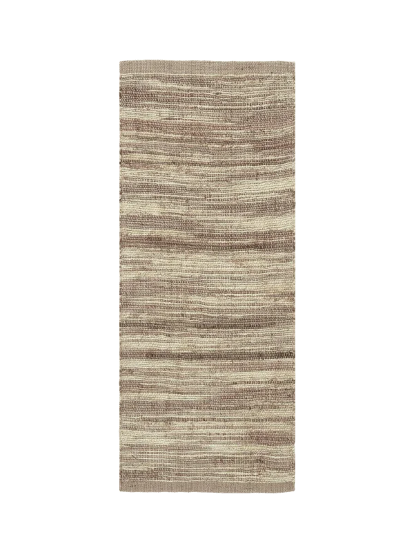 Svanefors Justus Matta Mattor Beige 70x300 cm