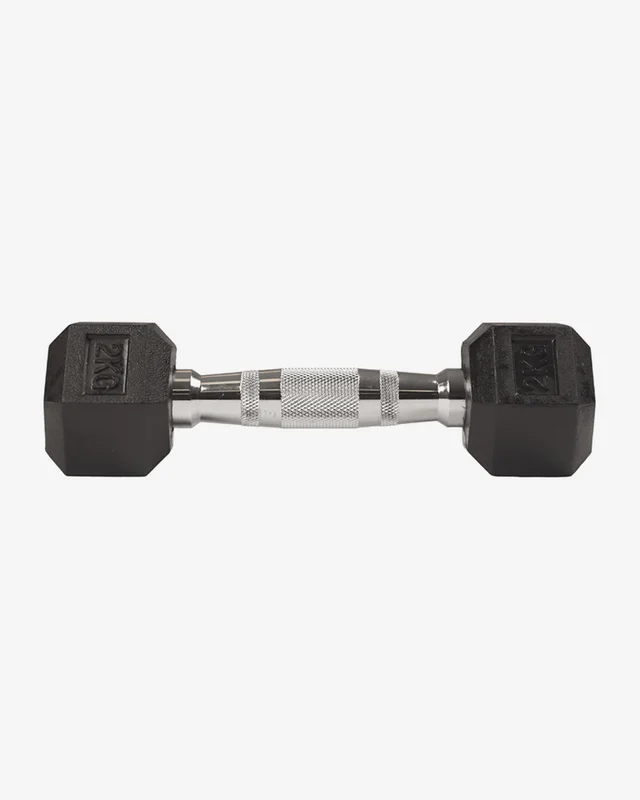 MM Sports Hex-käsipainot 2 kg