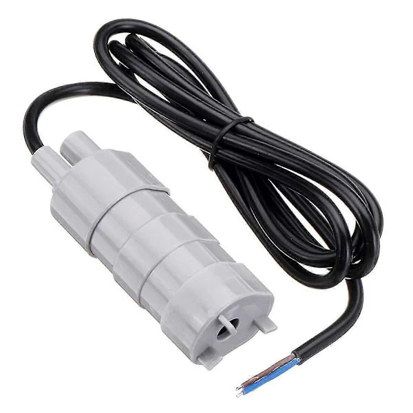 Dränkbar pump DC 12V Pump 12 Volt Vattenpump Husvagn Camping Trädgård 10L JT500; Vattenpump 1500 L/H 12V Självsugande Högtryckspump Membranpump T