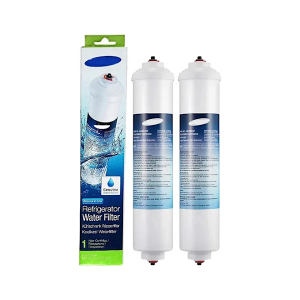 2-pak Samsung DA29-10105J HAFEX / EXP WSF-100, DA99 02131B, EF9603, HAIER LG Køleskab Vandfilter(PA)