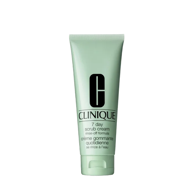 Clinique 7 Day Scrub Cream Rinse-Off Formula Ansiktsmask & peeling Dam 100 ML