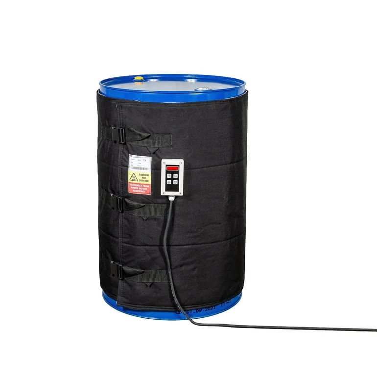 Fatvarmer, 0-90°, 200-216 L fat, svart