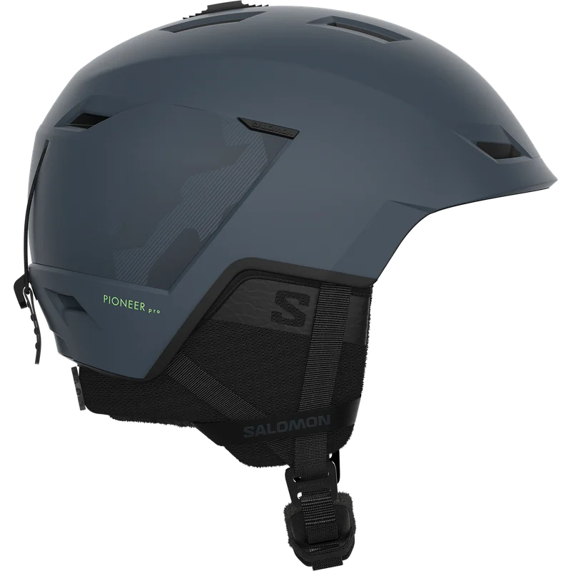 Salomon - Unisex Helmet Pioneer Lt Pro - Ebony