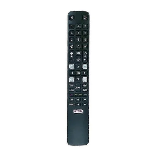 Erstatning TCL RC802N fjernkontroll for TCL TV, TCL Thomson fjernkontroll for TCL Smart TV