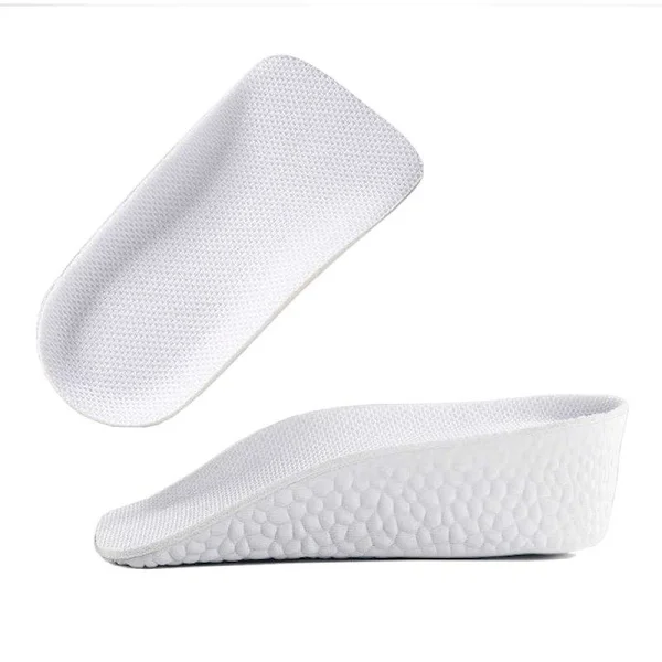 Bekväm Bli Längre Sula Boost - Korkokengät Lisää Pituutta 3,5cm valkoinen
