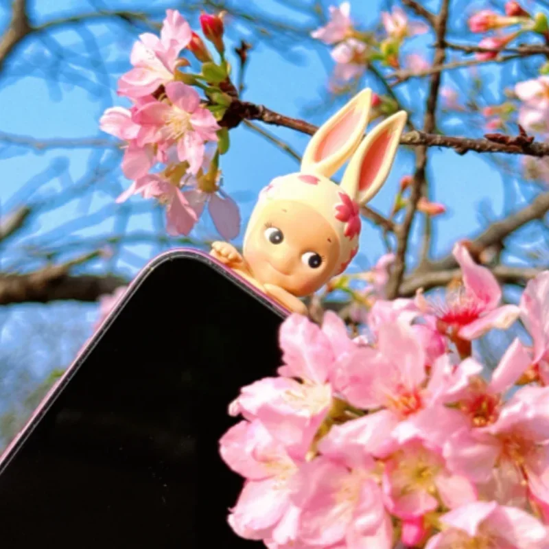 AliExpress - Sonny Angel Hippers Dekorative Minifiguren Kirschblüten-Serie Blindbox Niedliches Sammelfigur-Handydekoration Geschenk für 