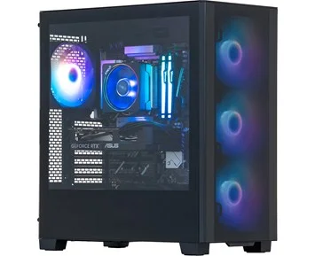Mission SG G300 5060 Gaming PC - Fyndvara - Snabb gamingdator med 32 GB DDR5 RAM & RTX 5060