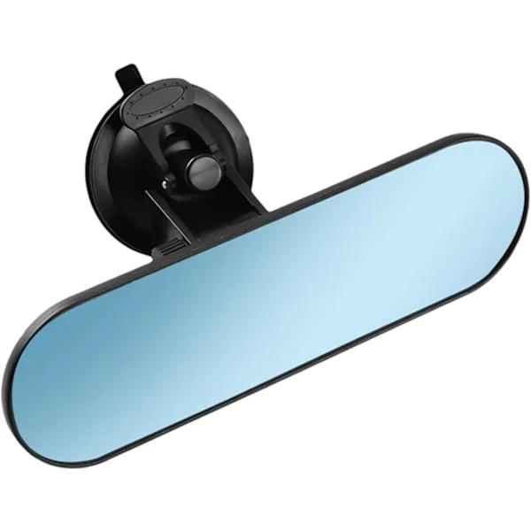 Bakre speil, Universal bil lastebil speil, 360° justerbart interiørspeil med sugekopp, 220*65mm