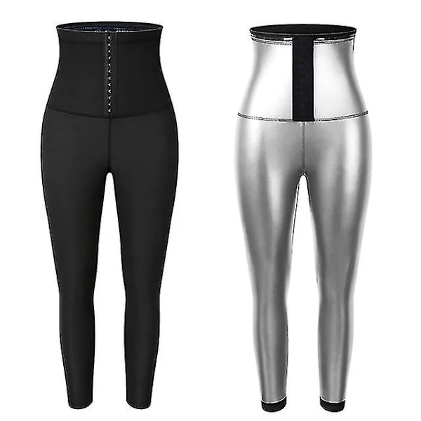 Sweat Sauna Waist trainer Body Shaper Weight Loss Slimming Pants Shapewear