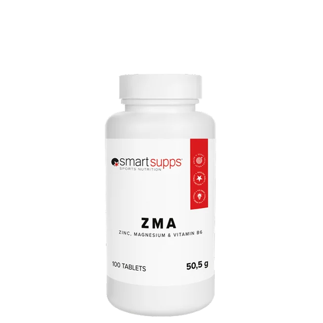 SmartSupps ZMA 100 tabletter zink