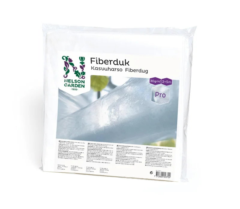 Nelson Garden 5372 Fiberduk 30 g/m² 2x5m, Odling