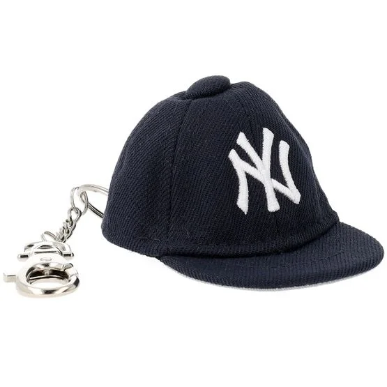 New Era - MLB Blu Accessorio - New York Yankees New York Yankees MLB Mini Cap Navy Keychain @ Hatstore