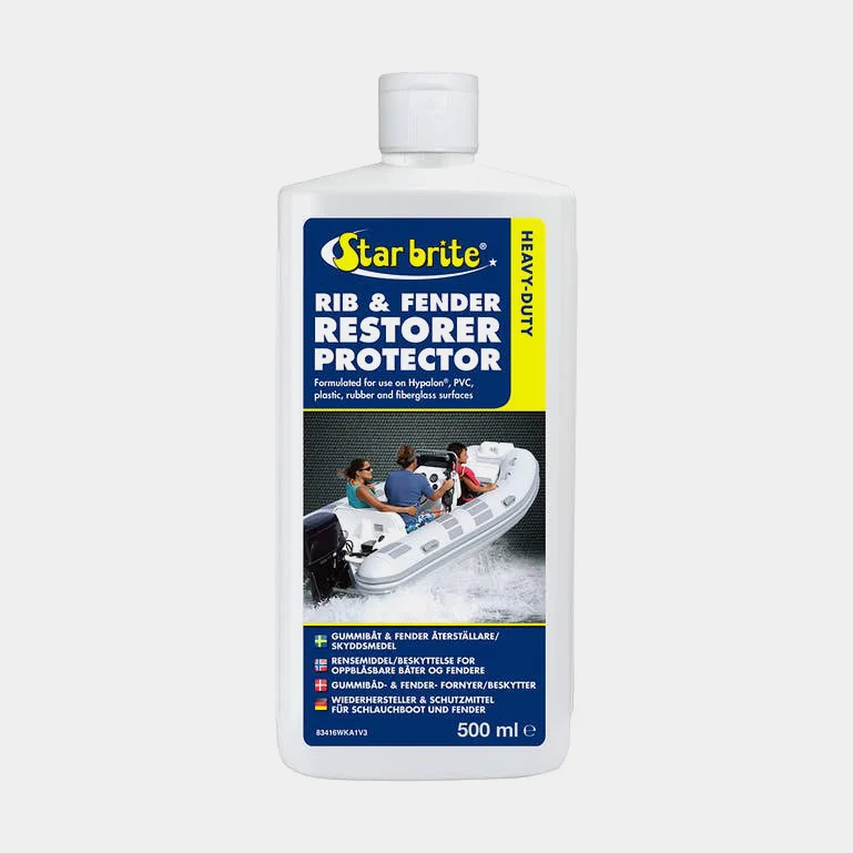 Cleaning for inflatable boats & fenders Star Brite Cleaner & Protectant, ready-mixed, 500 ml
