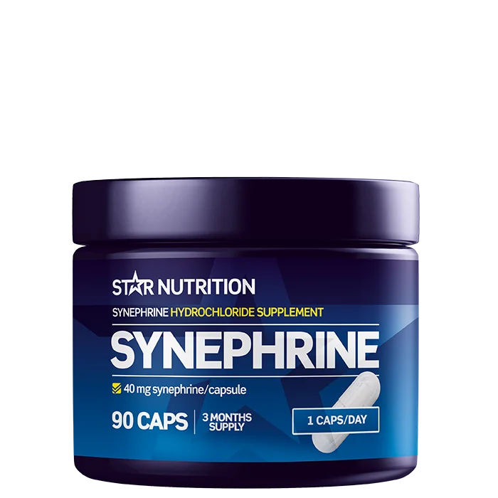 Star Nutrition Synephrine Fettförbrännare 90 Kapslar