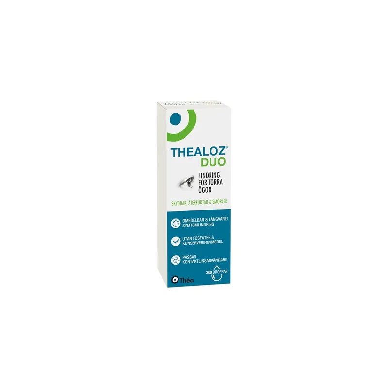 Thealoz Duo - Ögondroppar 10 ml