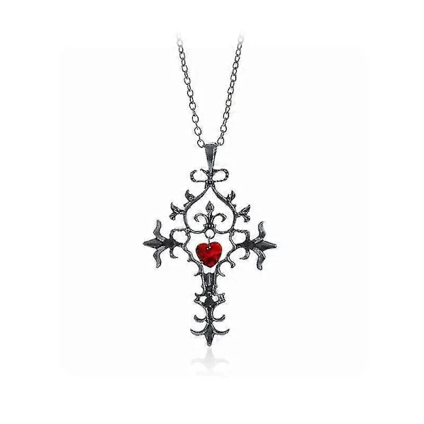The Vampire Diaries Halsband Elena Gilbert Halsband för kvinnor Film Smycken Charm Katherine Klaus Forbes Blå Sten Choker