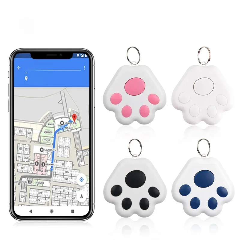 AliExpress - Smart Mini GPS Tracker Schlüssel Kinder Tasche Finder Hund Katze Haustier Locator Bluetooth Tracker Gerät Anti-verloren Erinnerung für 