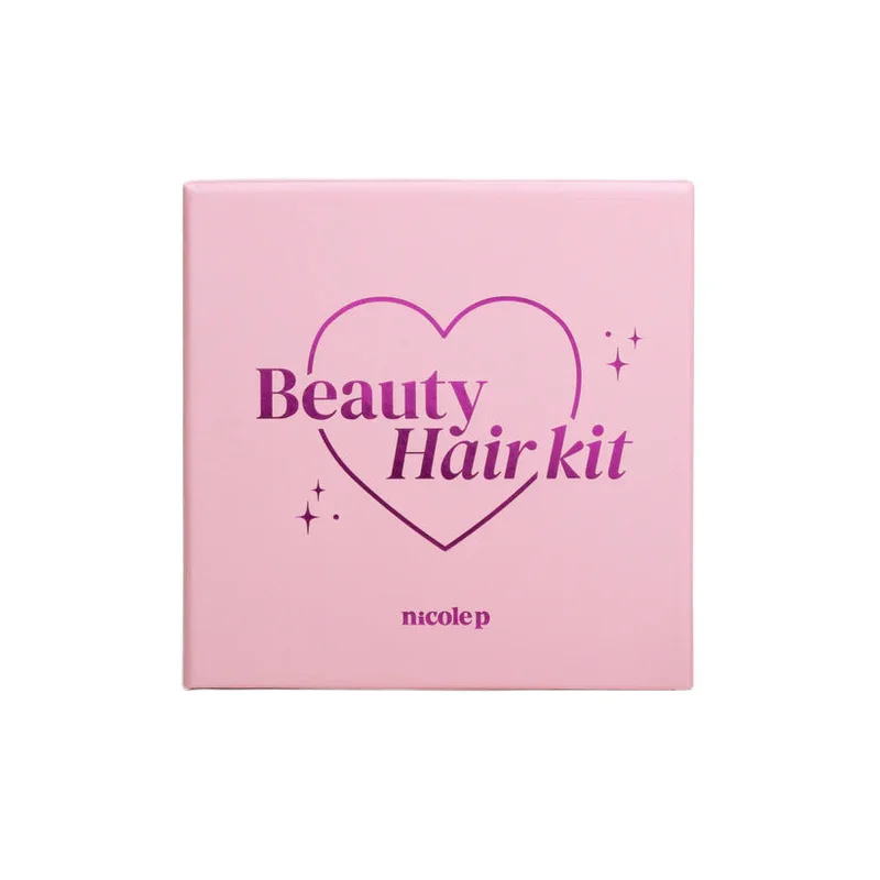Nicole P Accessori Kit Beauty Hair - Cofanetti per Capelli