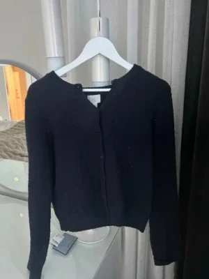 Navy Blue Cardigan in Good Condition