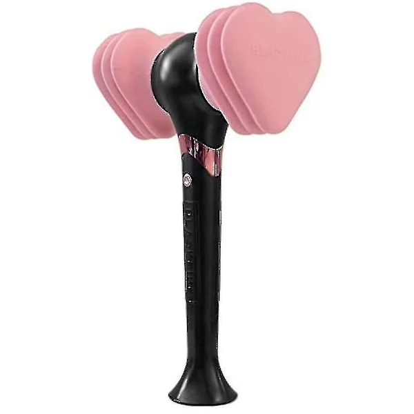 Blackpink Light Stick Hjerteform / Hammerform Kpop Led Light Stick Koncert Lys Lys Stick-WELLNGS