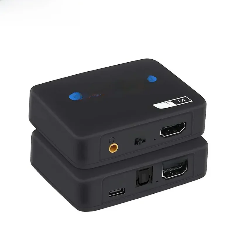 AliExpress - 4K HDMI Audio Extractor HDMI Audio Splitter HDMI zu toslink + Aux Audio + HDMI Video konverter splitter für PS4 PS5 HDTV DVD