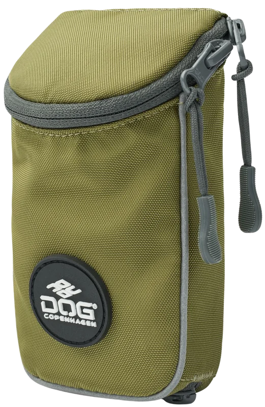 DOG Copenhagen Pouch Organizer Leash Bag Hunting Green
