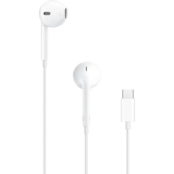 Apple Earpods (USB-C), In-Ear Kompatibel med iPhone 15/16/17 USB-C