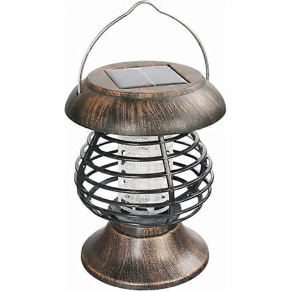 Utendørs Lamper Mygg Solar Myggdreper Lampe Utendørs Gårdshage Mygg Utendørs Husholdnings Vanntett Mygg Myggdreper Lampe