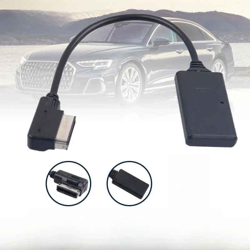 AliExpress - Adaptateur auxiliaire sans fil Bluetooth JSBM pour voiture Adaptateur de musique Bluetooth AMI pour Audi VW MMI 3G MDI Audi A3 A4 B6 A7 
