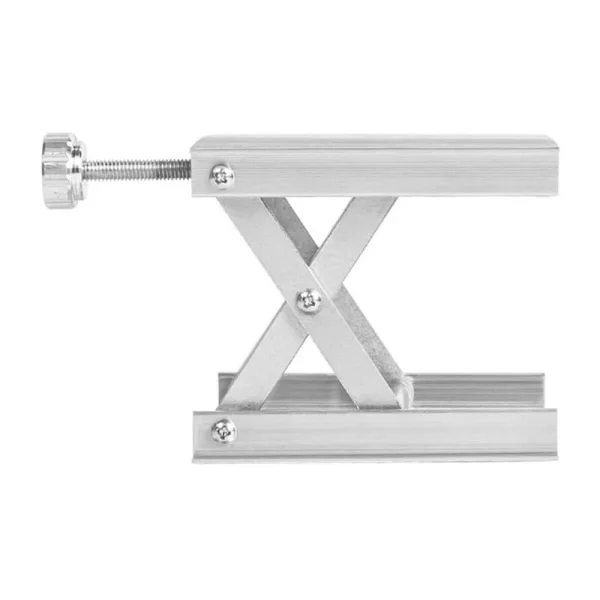 Lyftbord Laboratoriestativ Vetenskaplig Lyft Saxlyftplattform Aluminium