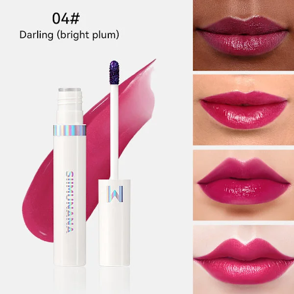 Lip Stain Peel off Lip Tint Stain Tattoo Farve Vandtæt Langtidsholdbar