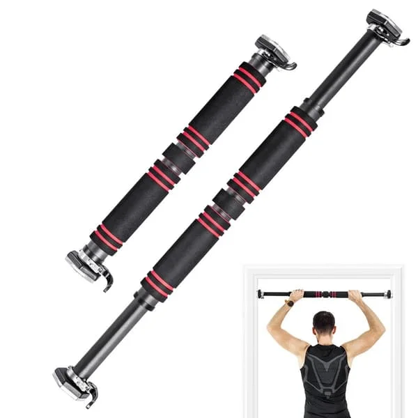 Chinsstång för dörröppning, halkfria skumhandtag, 65-100 cm 1790