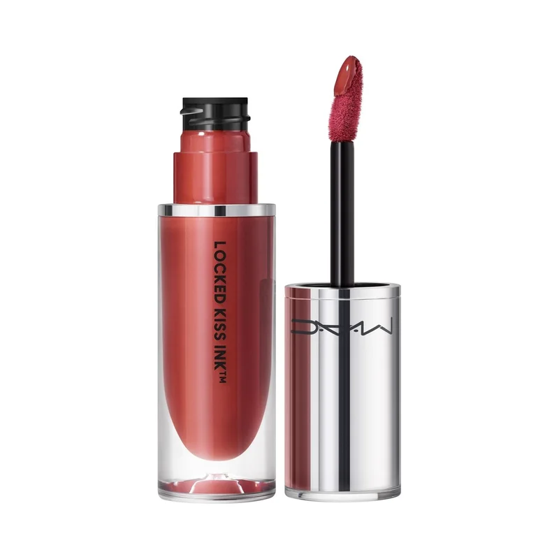 MAC Locked Kiss Ink Emphatic 4ml - Rossetto