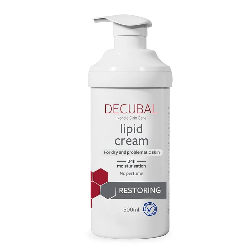 Spar 25% • Køb 2, Decubal Lipid cream 70% 500 ml, Hudpleje, Kropspleje, Bodylotion