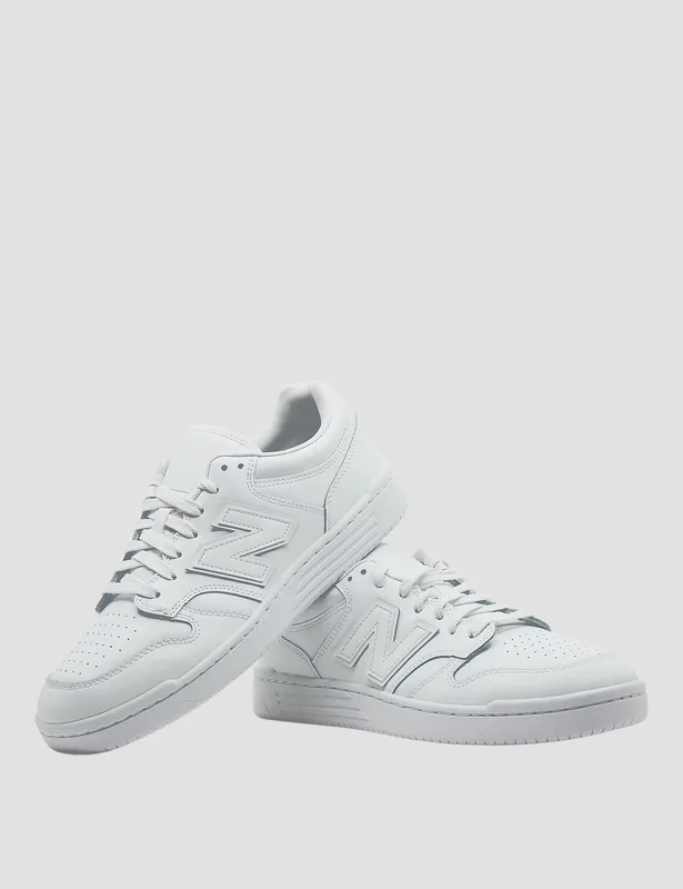 New Balance New Balance 480 Wit Schoenen Jongens - Kids Brand Store