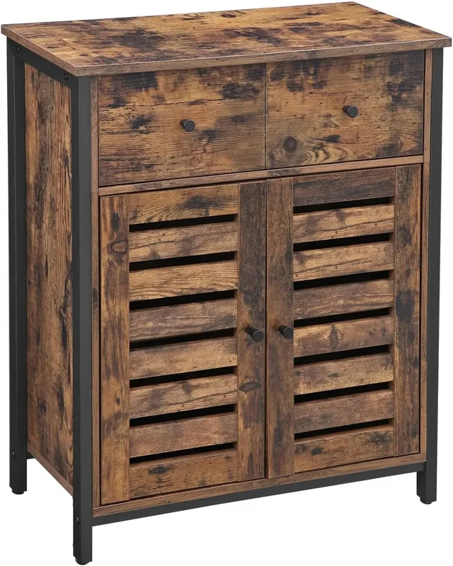 AliExpress - VASAGLE Sideboard Sideboard, mit Regalebene und Schublade, 70 x 30 x 80 cm
