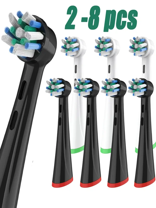 AliExpress - Nouvelles têtes de brosse à dents de rechange (2-8 pièces) compatibles avec les têtes de brosse Oral B iO Series pour Oral-B iO 2/3/4/5/6