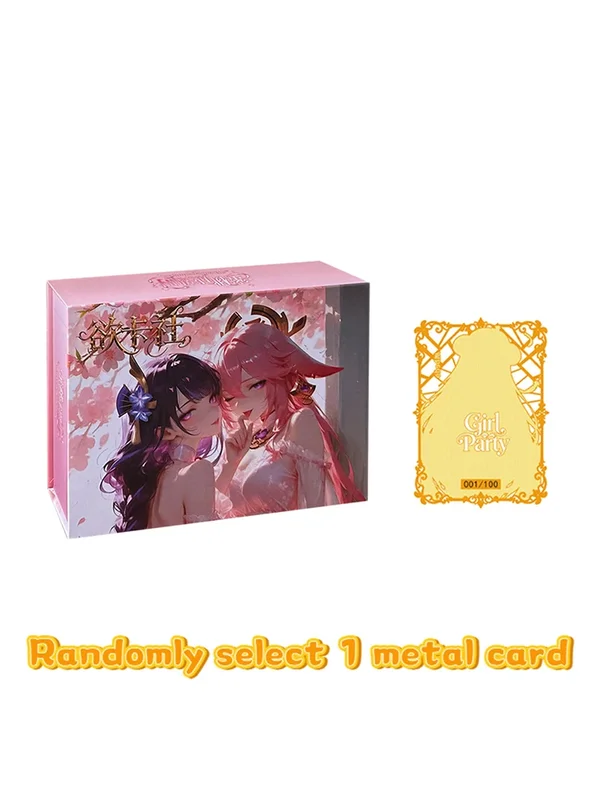 AliExpress - Wenn der Pfirsich reift, Goddess Card Waifu Anime Games Girl Party Swimsuit Bikini Feast Booster Box Doujin Toys And Hobbies Gift