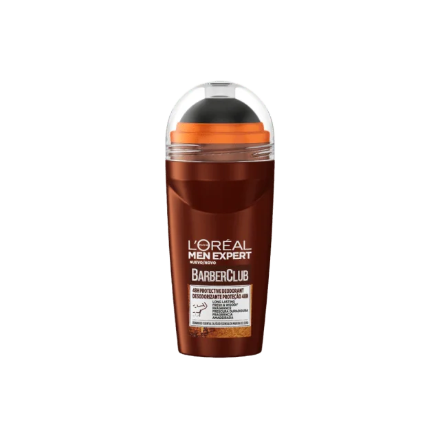 L'Oréal Paris Barber Club 48H Protective Deodorant Roll-On Deo Herr 50 ML