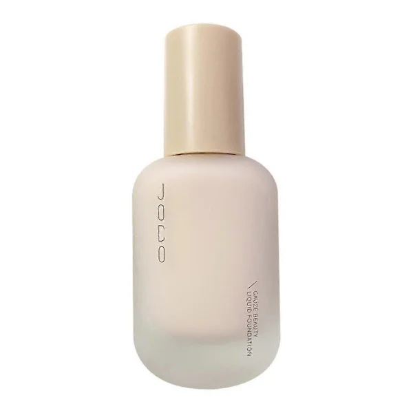 1-3 stk. Uodo 30 ml flydende foundation concealer langtidsholdbar BB-creme fejlfri hud for en varig lys tør til fedtet hudpleje