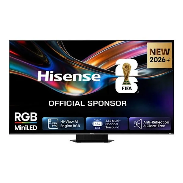 TV Hisense 65UR9S (2026) 65" RGB MiniLED 4K UHD