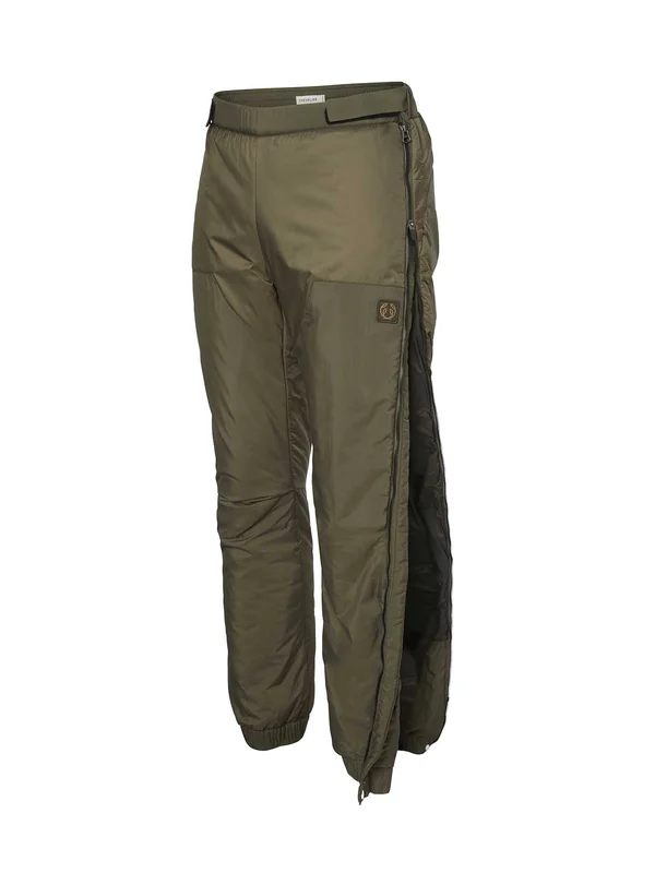 Chevalier Thermo Fill120 Hose, Herren - Isolierend, Wasserdicht, Winddicht, Geräuscharm, Leichtgewicht für Jagd und Outdoor-Grüne Thermohose