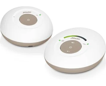 Alecto Baby-Baby monitor - Beige/White (DBX110BE)-Enkel babycall med energisparemodus-Smart home-Babycall
