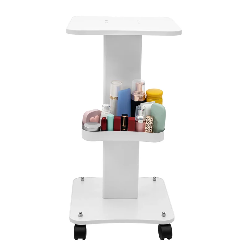 AliExpress - NOUVEAU Chariot de Salon Cosmétique, Table à Outils, Chariot de Coiffure, Chariot de Travail pour Salon, capacité jusqu'à 60 kg, Blanc