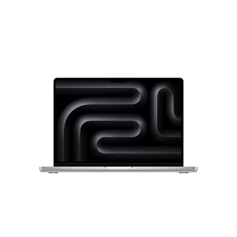 Apple 14-inch MacBook Pro - M5 chip 10‐core CPU 10‐core GPU, 32GB RAM, 1TB SSD - Silver - MacBook Pro 14tum. Extrem effektivitet.