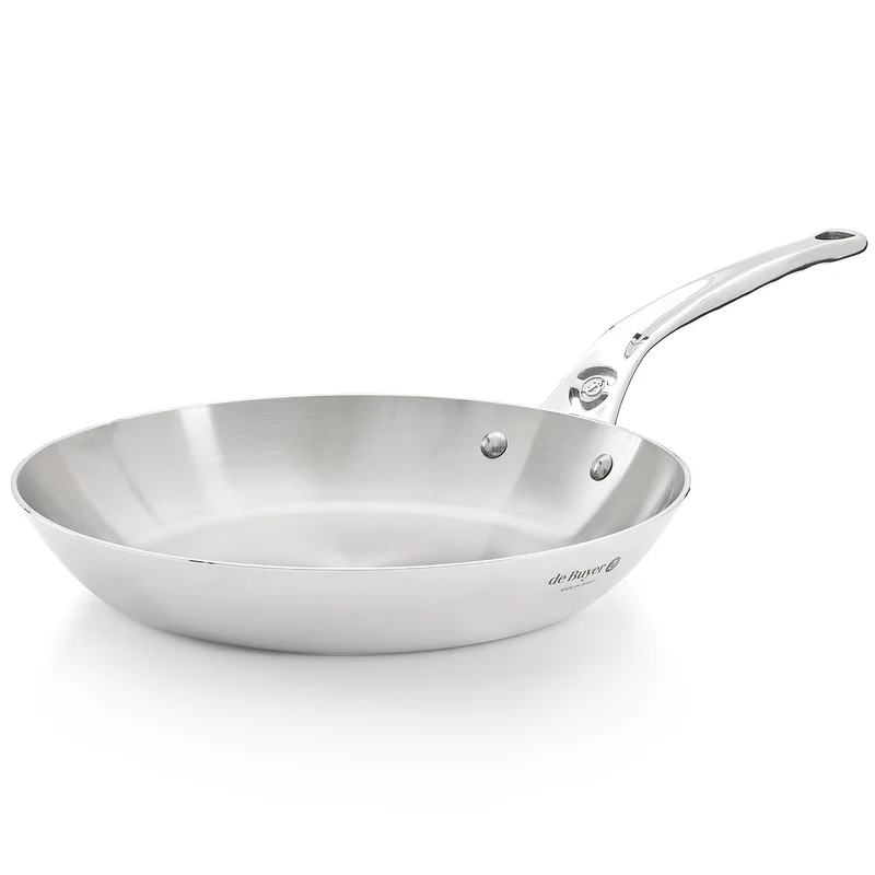 De buyer Affinity Stekepanne 20 cm Rustfritt' - 'Stål