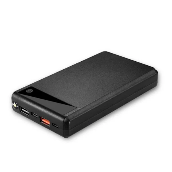 Kannettava laturi, kaksi USB C -pikalatausta, 22,5 W:n akku, LED-näyttö, sopii puhelimeen, matkustamiseen, retkeilyyn ja hätäkäyttöön