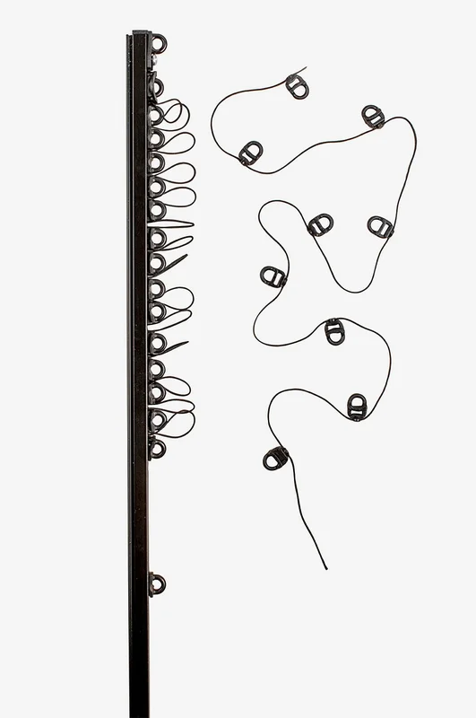 Hasta - Gardinskinne U Wave 150 cm - Svart - Gardintilbehør - Fra Homeroom