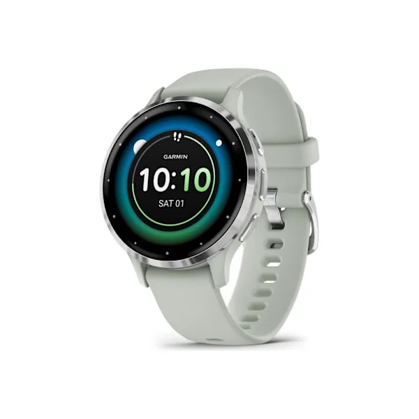 Garmin Venu 3S - sage gray - smart klocka med band - 8 GB