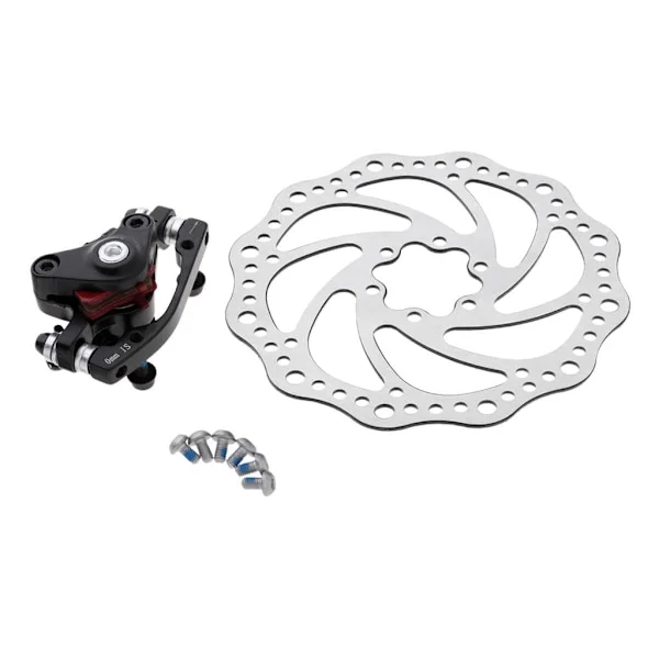 Cykelskivbromsrotor Mekaniskt bromsok Rotor 160mm Främre bromsok Rotor